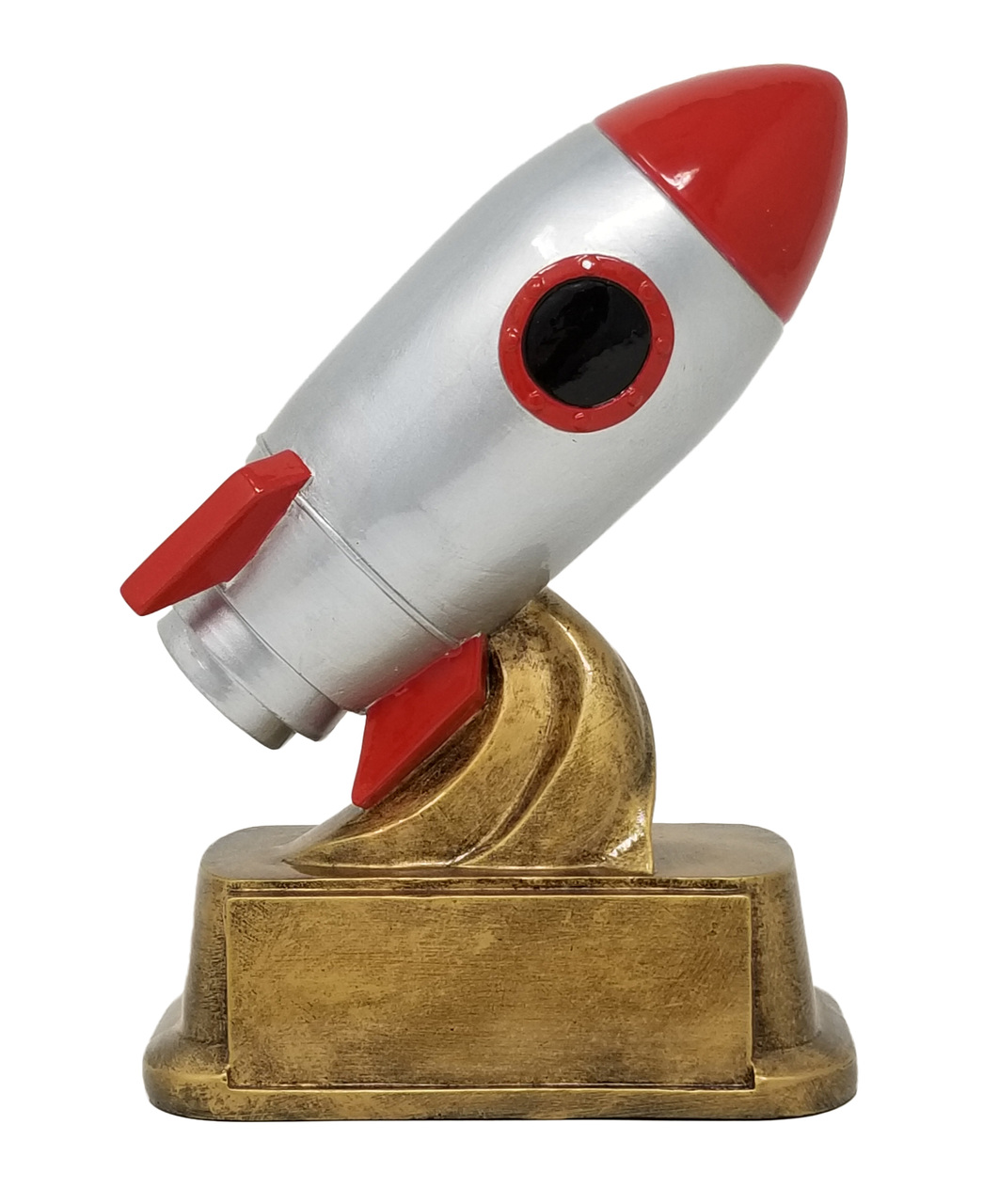 Rocket Ship Trophy / Classic Spacecraft Award - 6