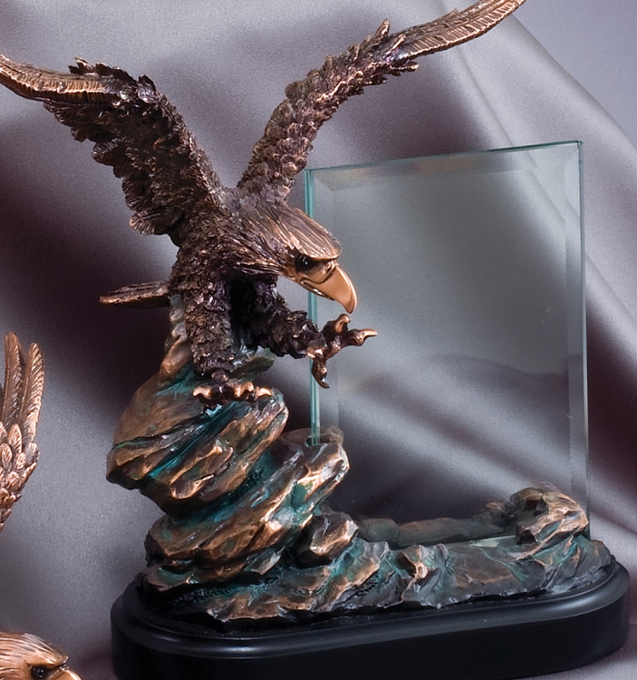 Eagle Resin Story Glass Award